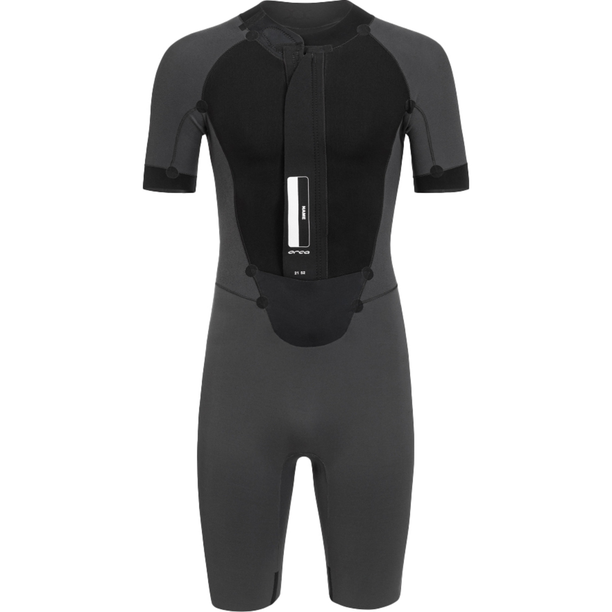 2024 Orca Mens Aesir Flex Swimrun Wetsuit Mn330501 Black Triathlon Triathlon Wetsuit Outlet